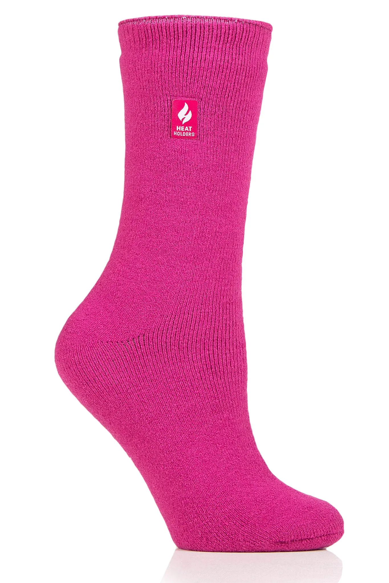 Women's Camellia ORIGINAL™ Big/Tall Crew Socks sold by Heat Holders product image thumbnail 3