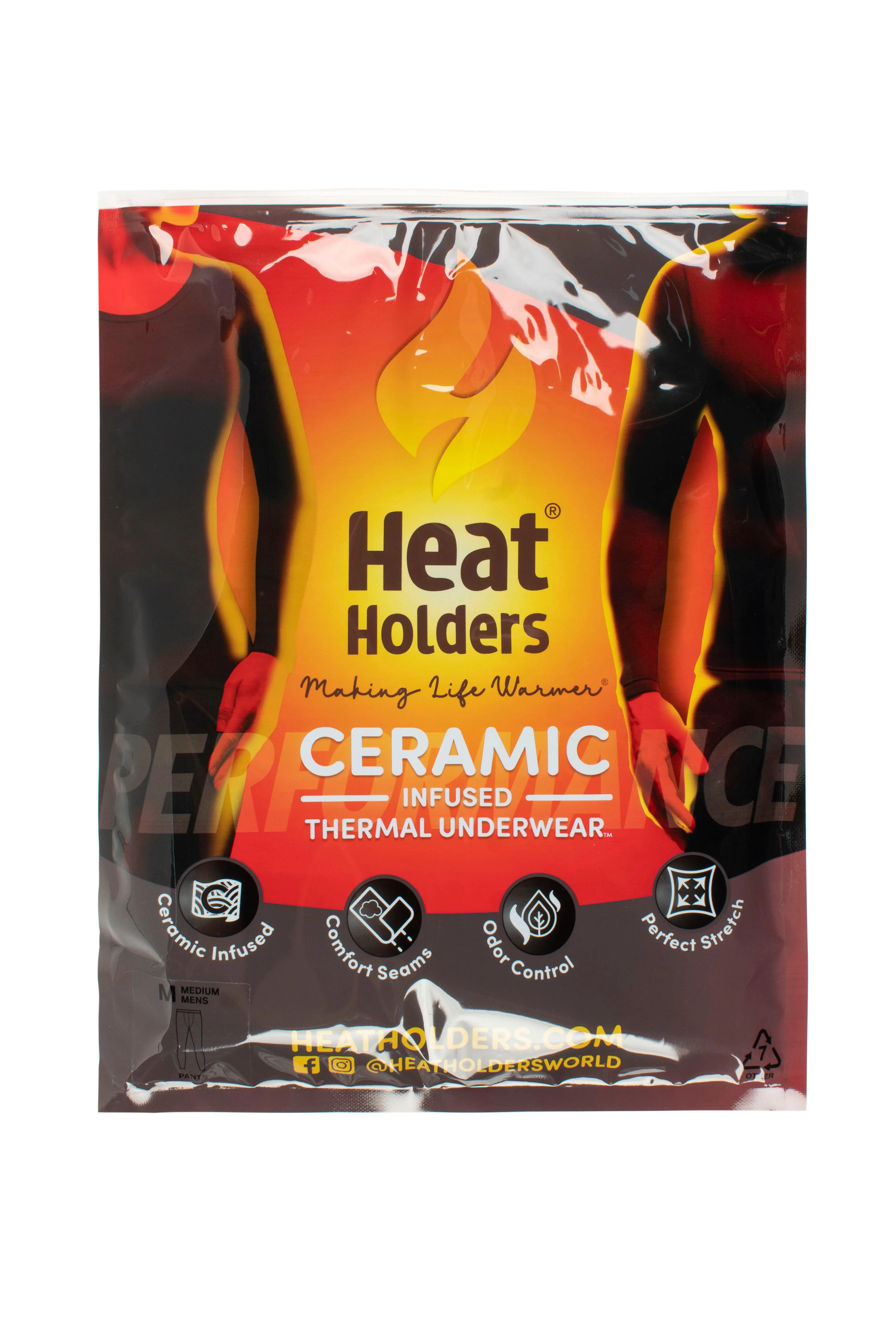 Men’s Ceramic Base Layer Pants sold by Heat Holders