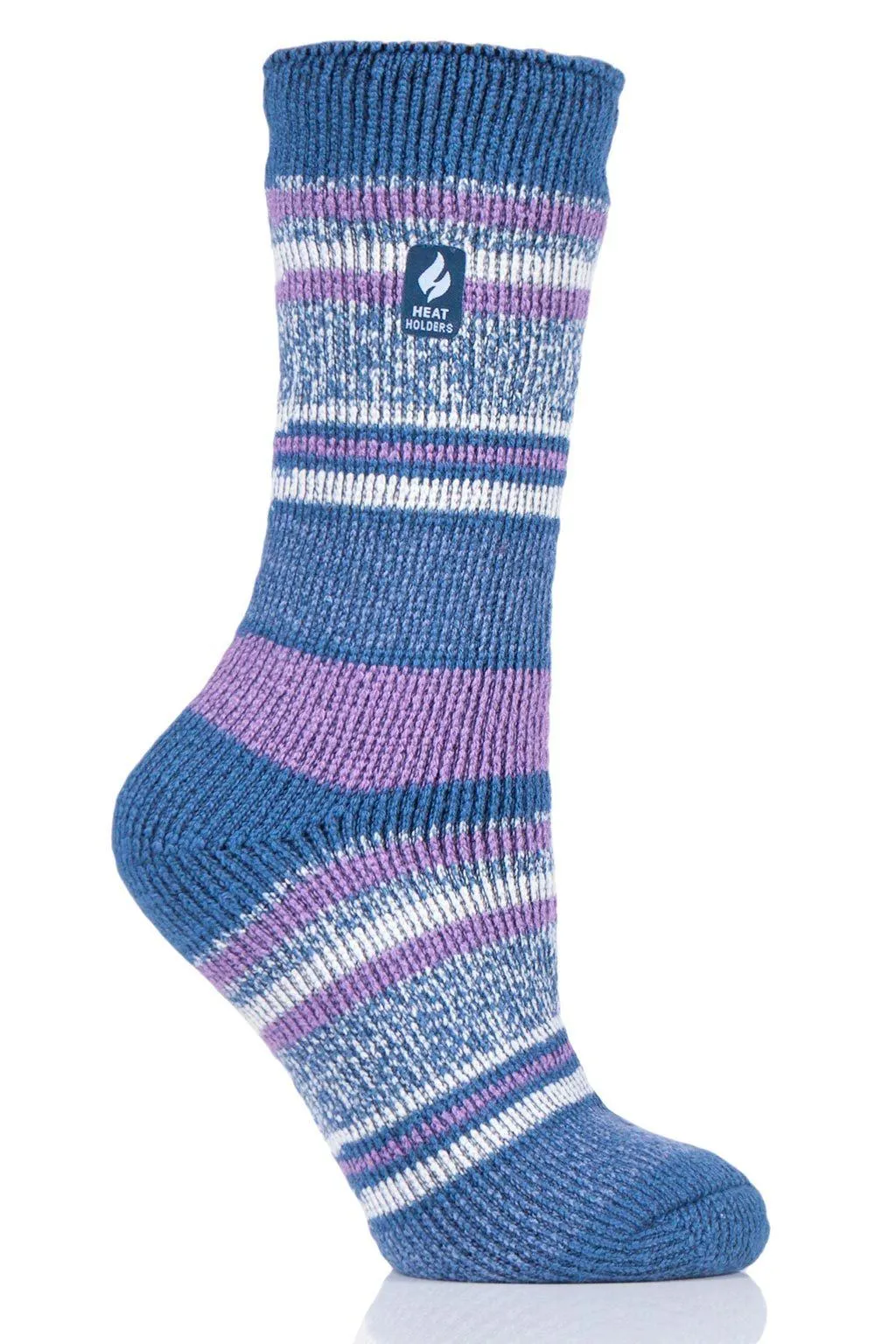 Women's Yasmine Multi Twist Stripe Socks sold by Heat Holders product image thumbnail 3