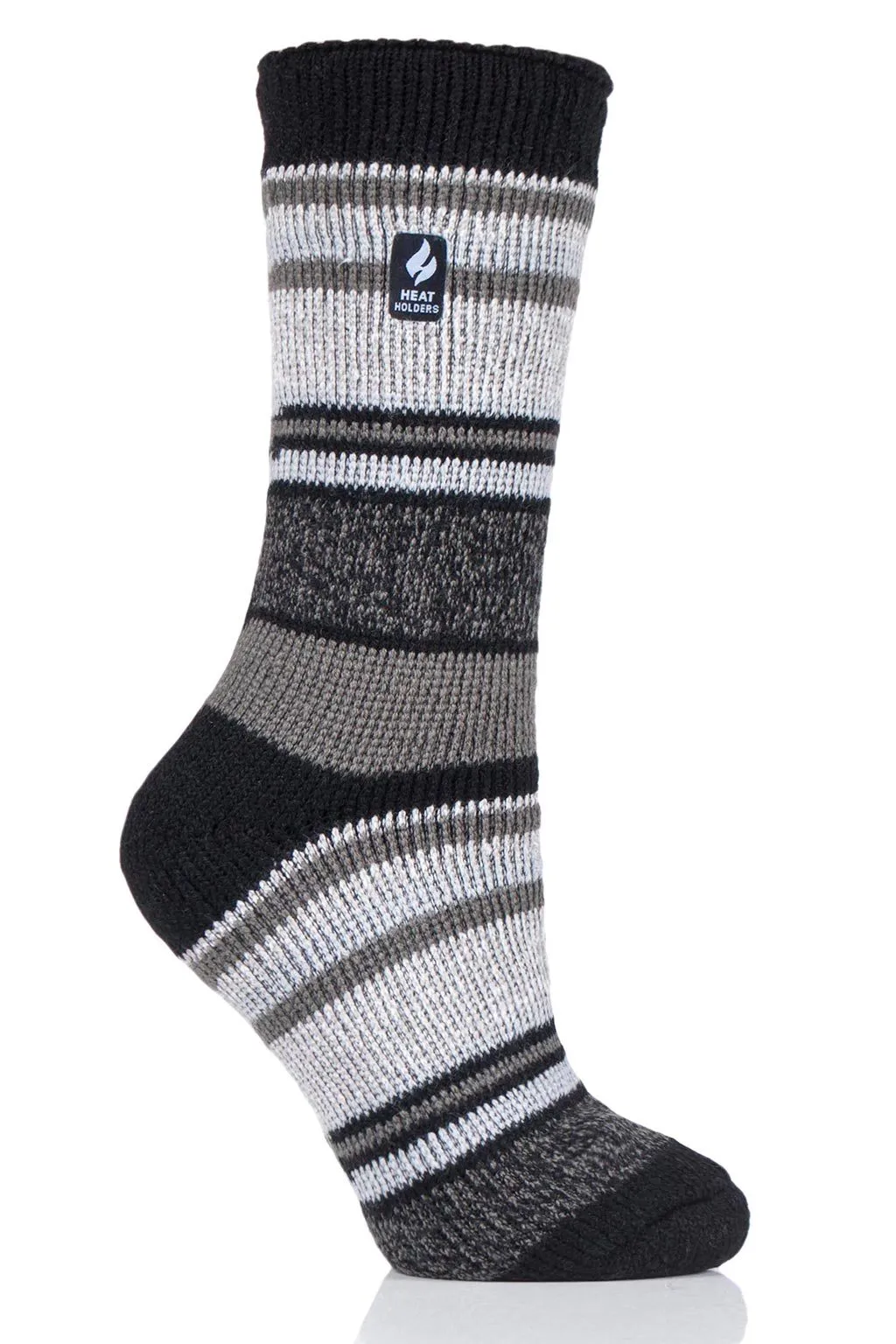 Women's Yasmine Multi Twist Stripe Socks sold by Heat Holders product image thumbnail 5