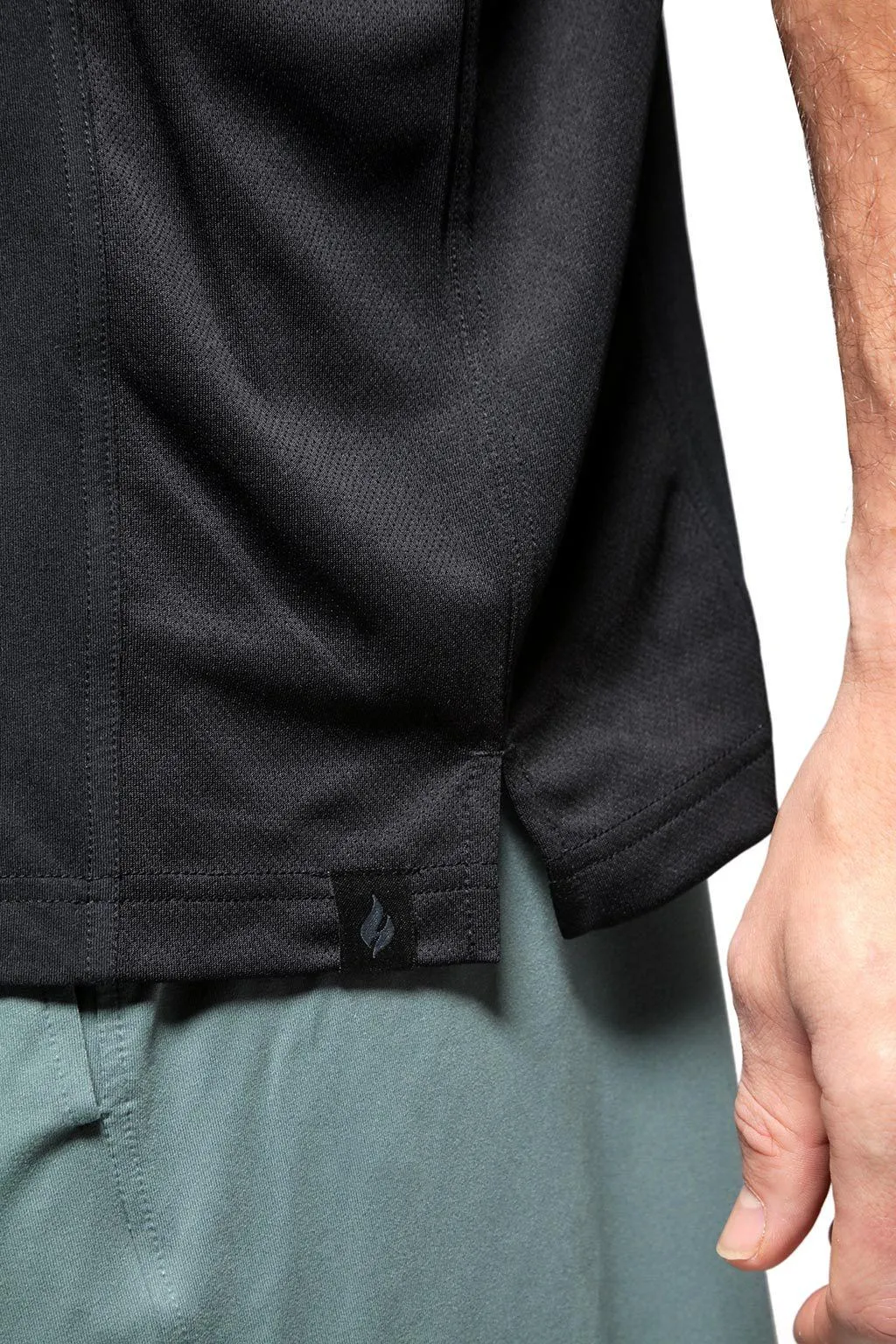 Men's High V-Neck T-Shirt sold by Heat Holders product image thumbnail 4