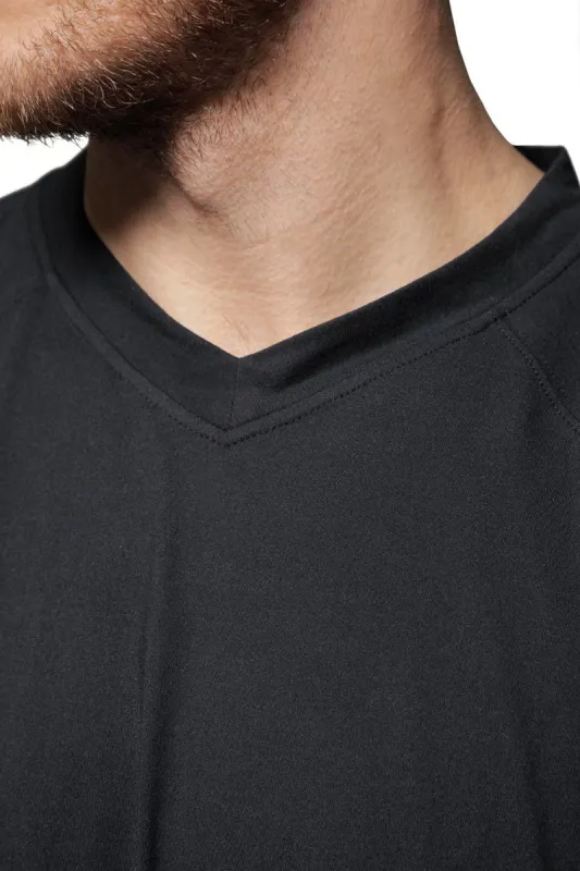 Men's High V-Neck T-Shirt sold by Heat Holders