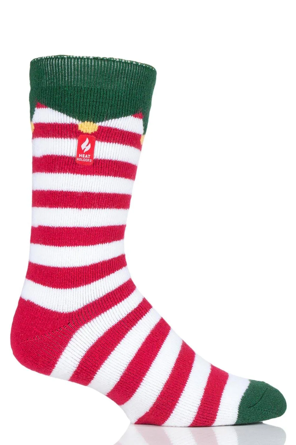 Men's Christmas Elf LITE™ Socks sold by Heat Holders product image thumbnail 2