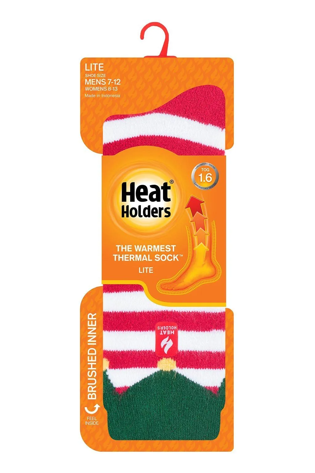 Men's Christmas Elf LITE™ Socks sold by Heat Holders