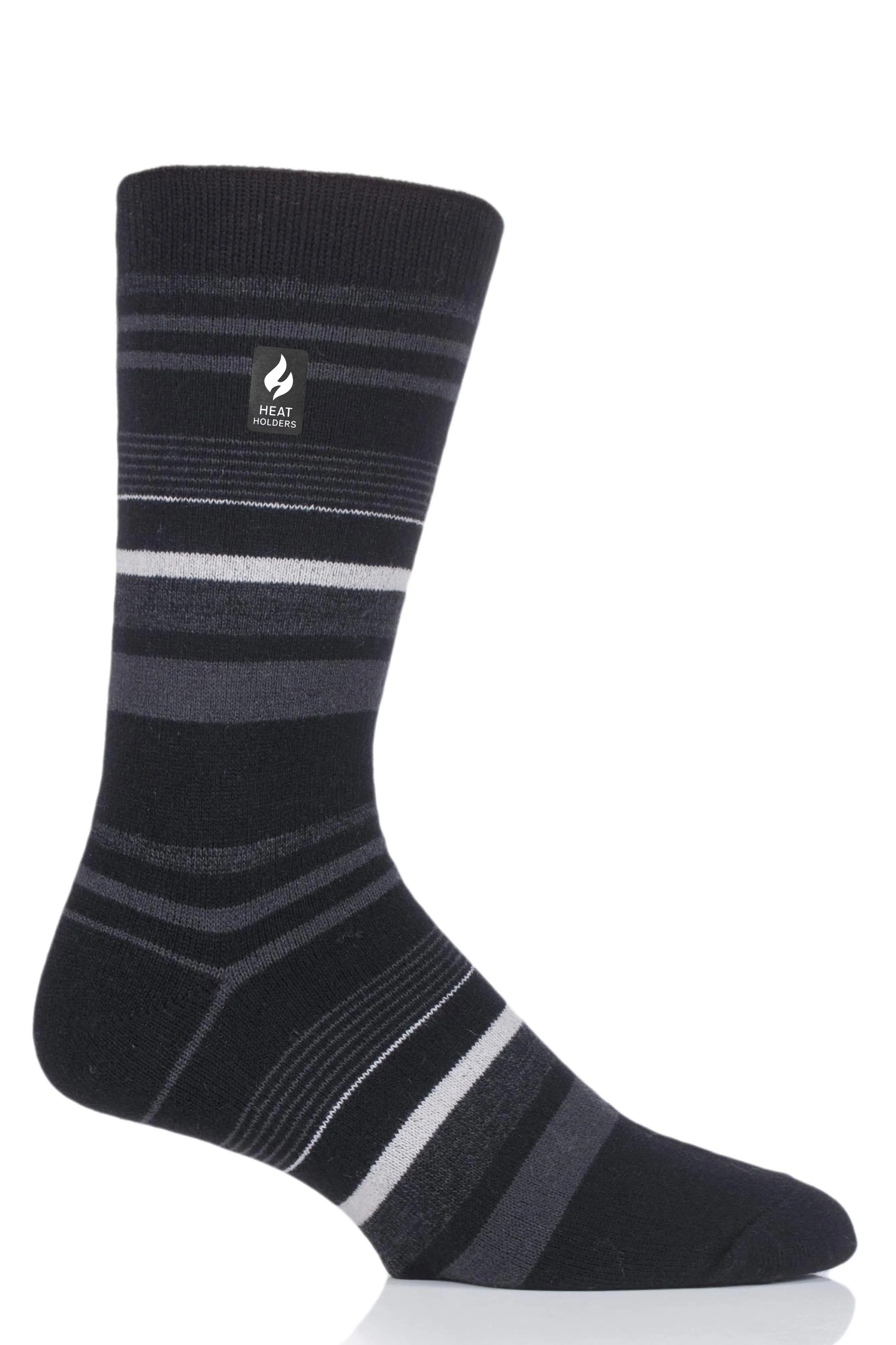 Men's George ULTRA LITE™ Stripe Crew Socks sold by Heat Holders product image thumbnail 2