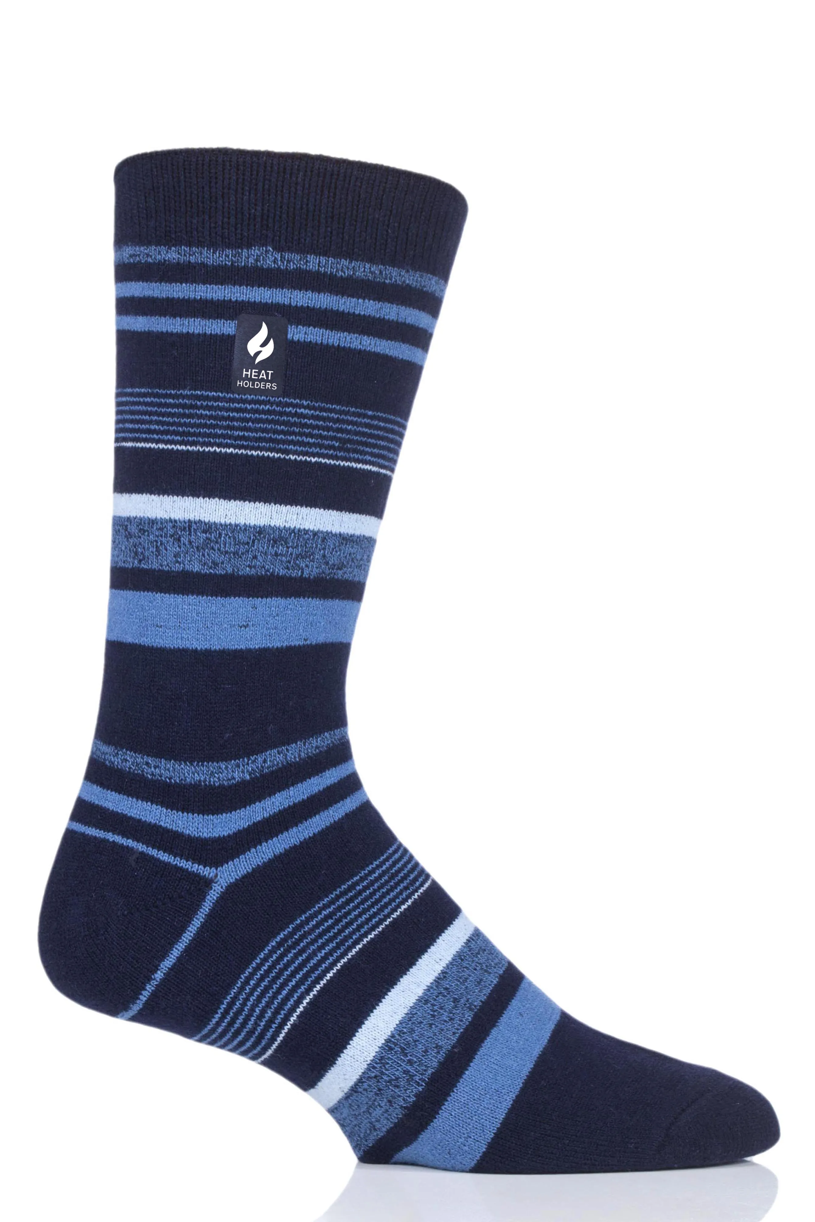 Men's George ULTRA LITE™ Stripe Crew Socks sold by Heat Holders product image thumbnail 3