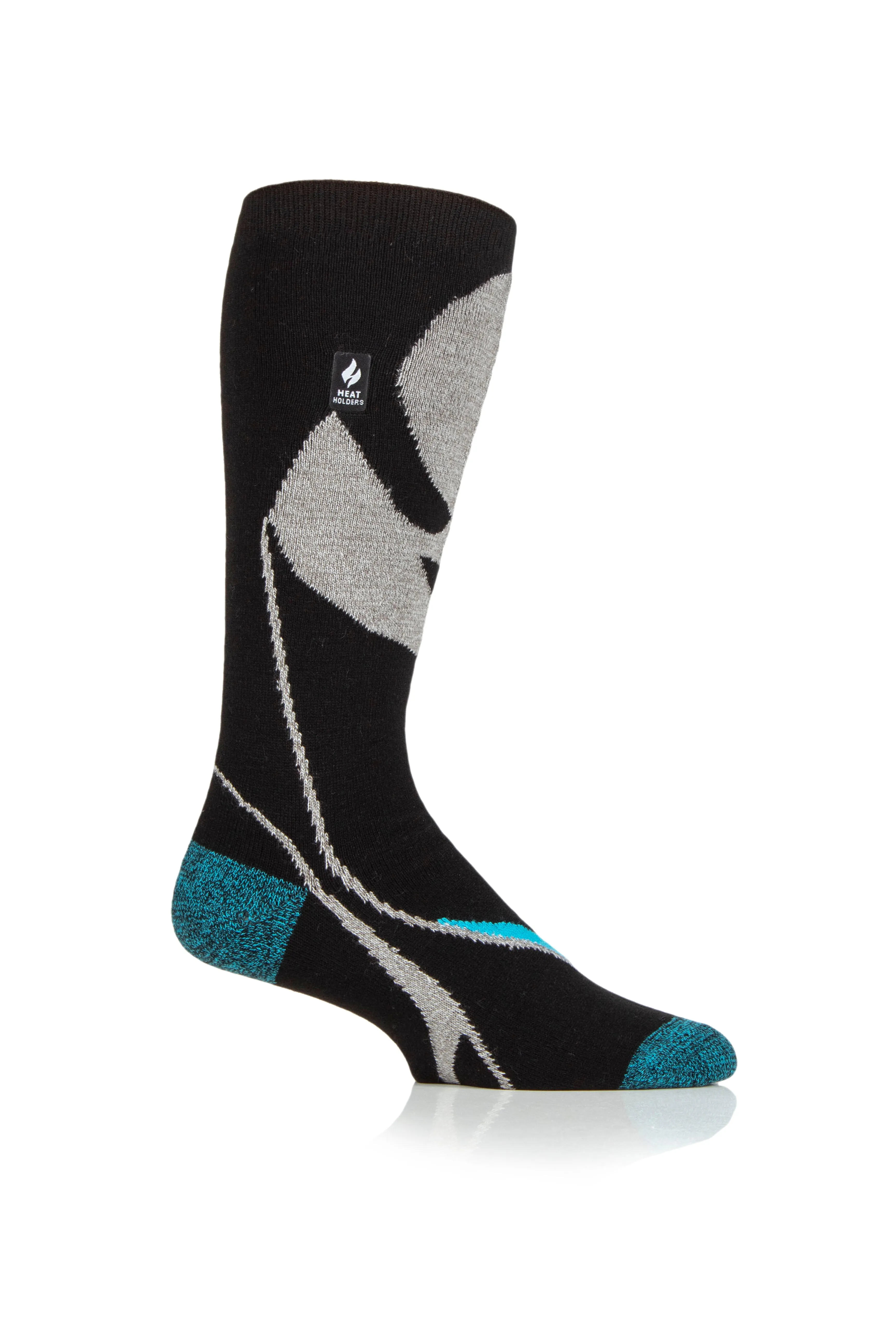 Men's Mogul ULTRA LITE™ Snowsports Long Socks sold by Heat Holders product image thumbnail 4