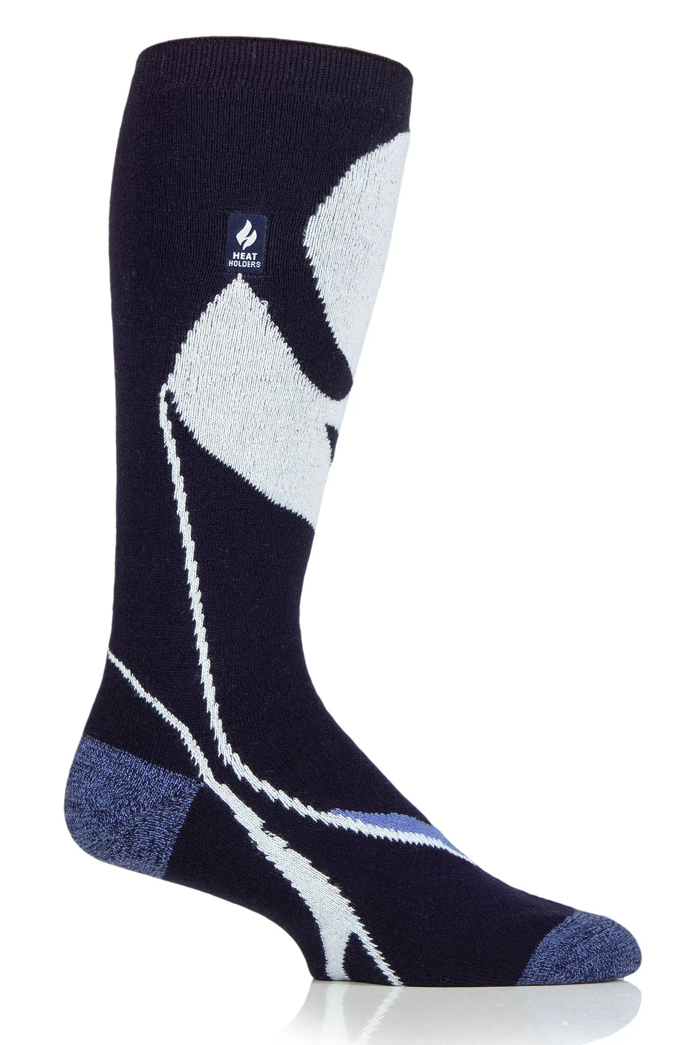 Men's Mogul ULTRA LITE™ Snowsports Long Socks sold by Heat Holders product image thumbnail 2