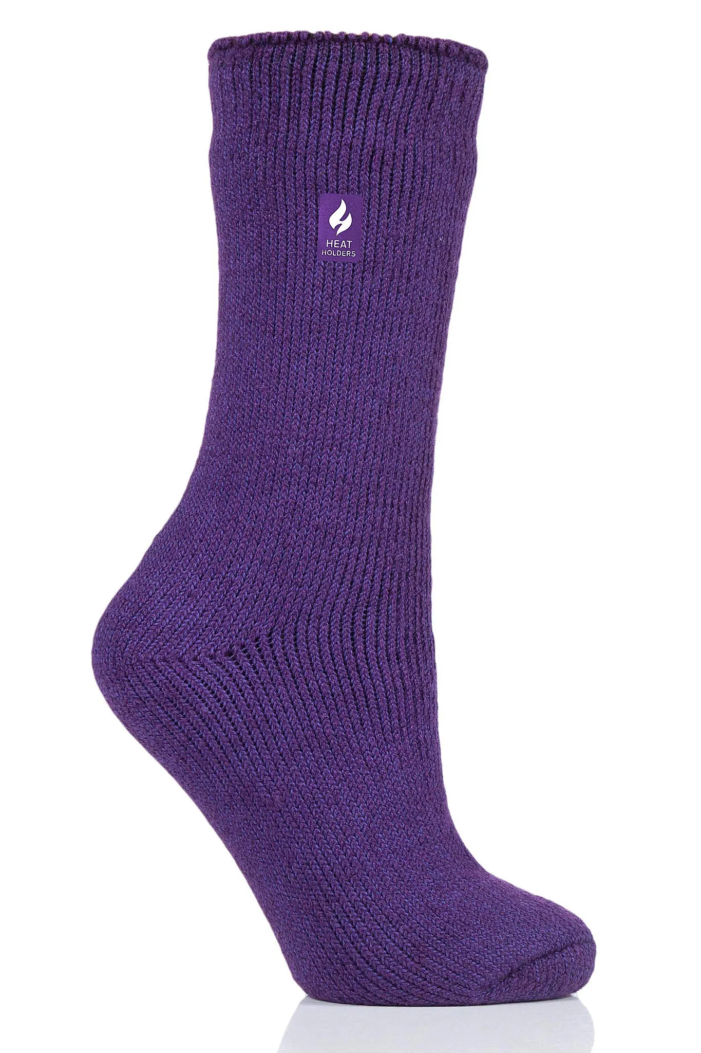 Women's Camellia ORIGINAL™ Crew Socks sold by Heat Holders product image thumbnail 4