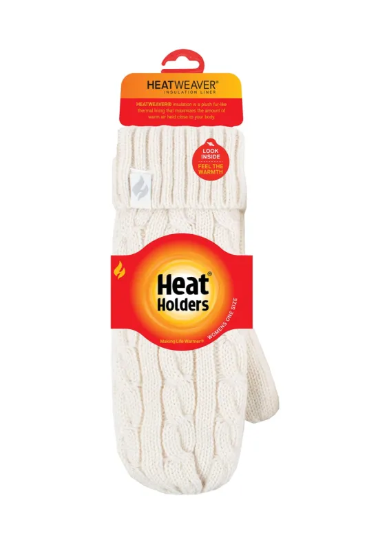 Women's Jackie Mittens sold by Heat Holders