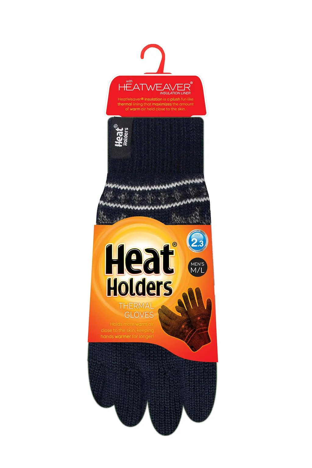 Men's Fairisle Gloves sold by Heat Holders