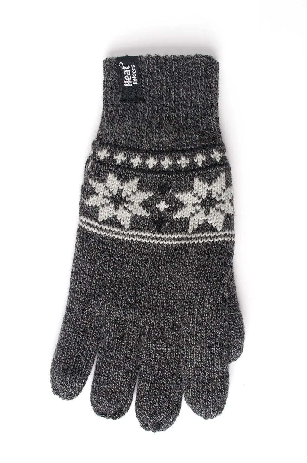 Men's Fairisle Gloves sold by Heat Holders product image thumbnail 2