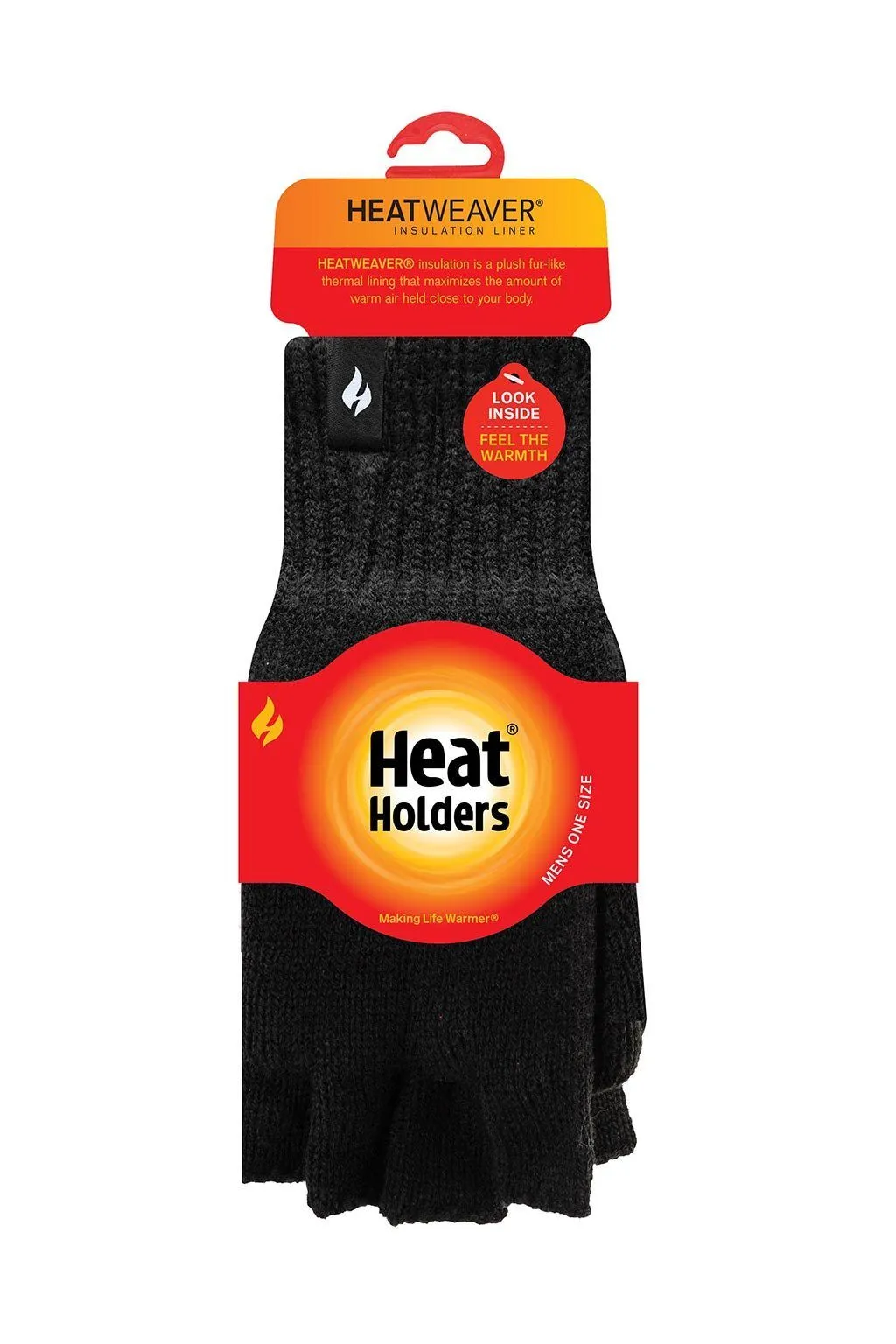 Men's Fingerless Gloves sold by Heat Holders