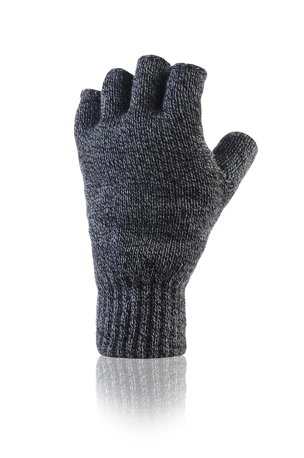 Men's Fingerless Gloves sold by Heat Holders product image thumbnail 4