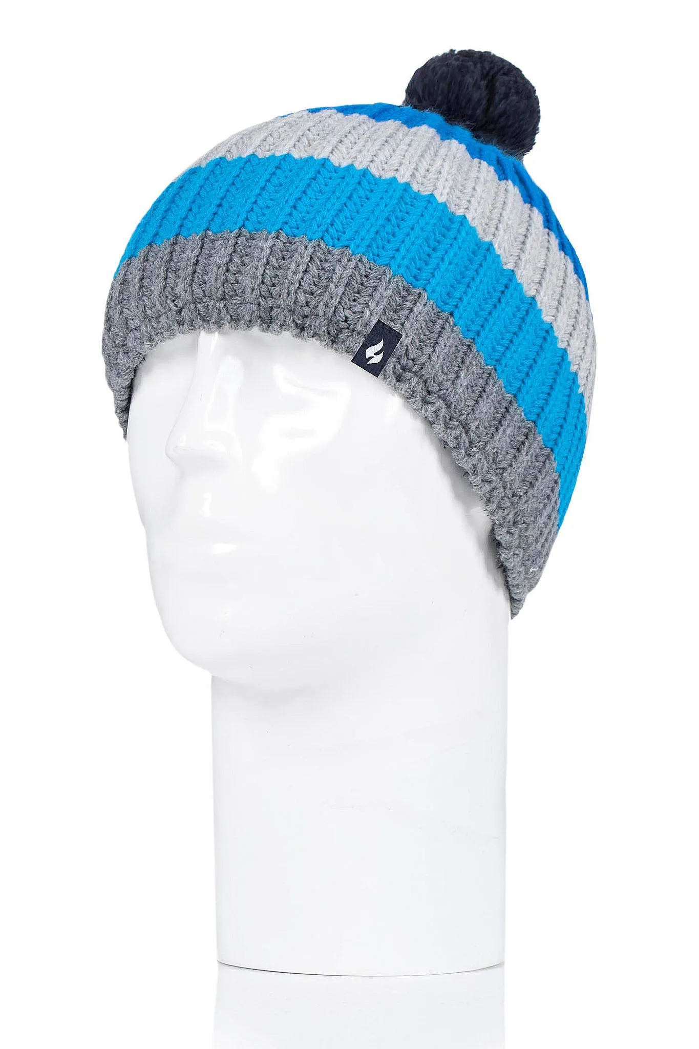 Men's Ian Snowsports Block Stripe Hat sold by Heat Holders product image thumbnail 2