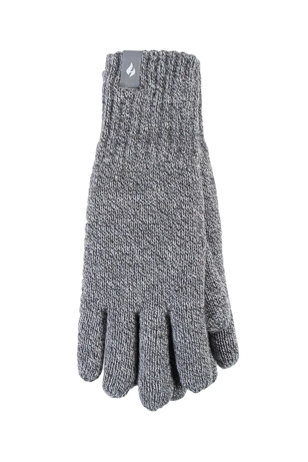 Men's Flat Knit Gloves sold by Heat Holders product image thumbnail 5