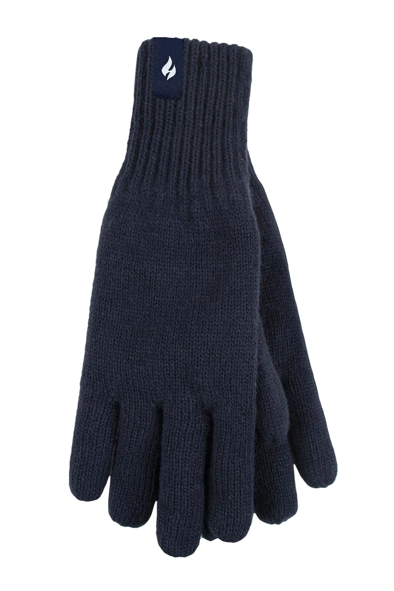 Men's Flat Knit Gloves sold by Heat Holders product image thumbnail 4