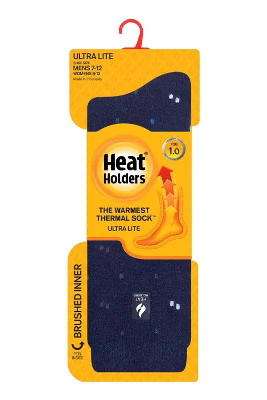 Men's Micro Pattern ULTRA LITE™ Socks sold by Heat Holders