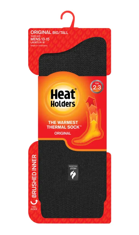Men's Big/Tall Joshua ORIGINAL™ Crew Socks sold by Heat Holders