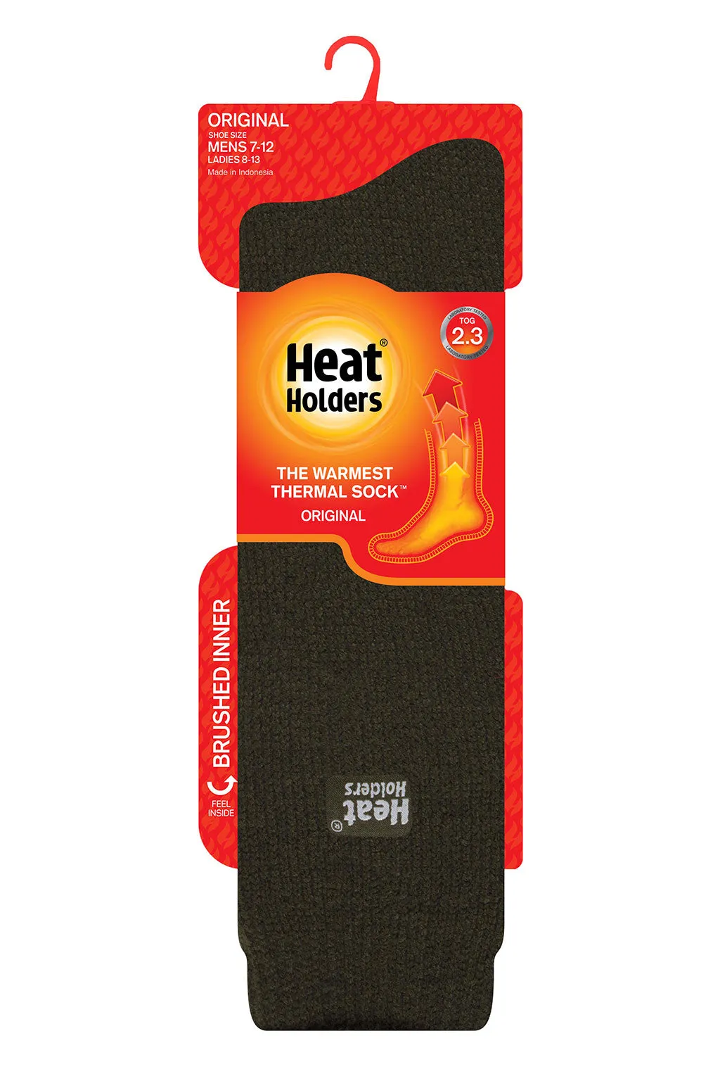 Men's Gabriel ORIGINAL™ Solid Long Socks sold by Heat Holders