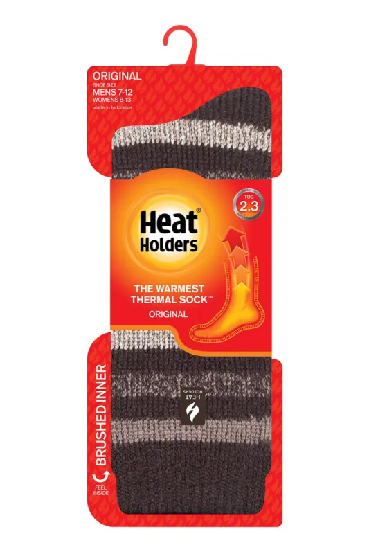 Men's Brambling Multi Twist Stripe Socks sold by Heat Holders