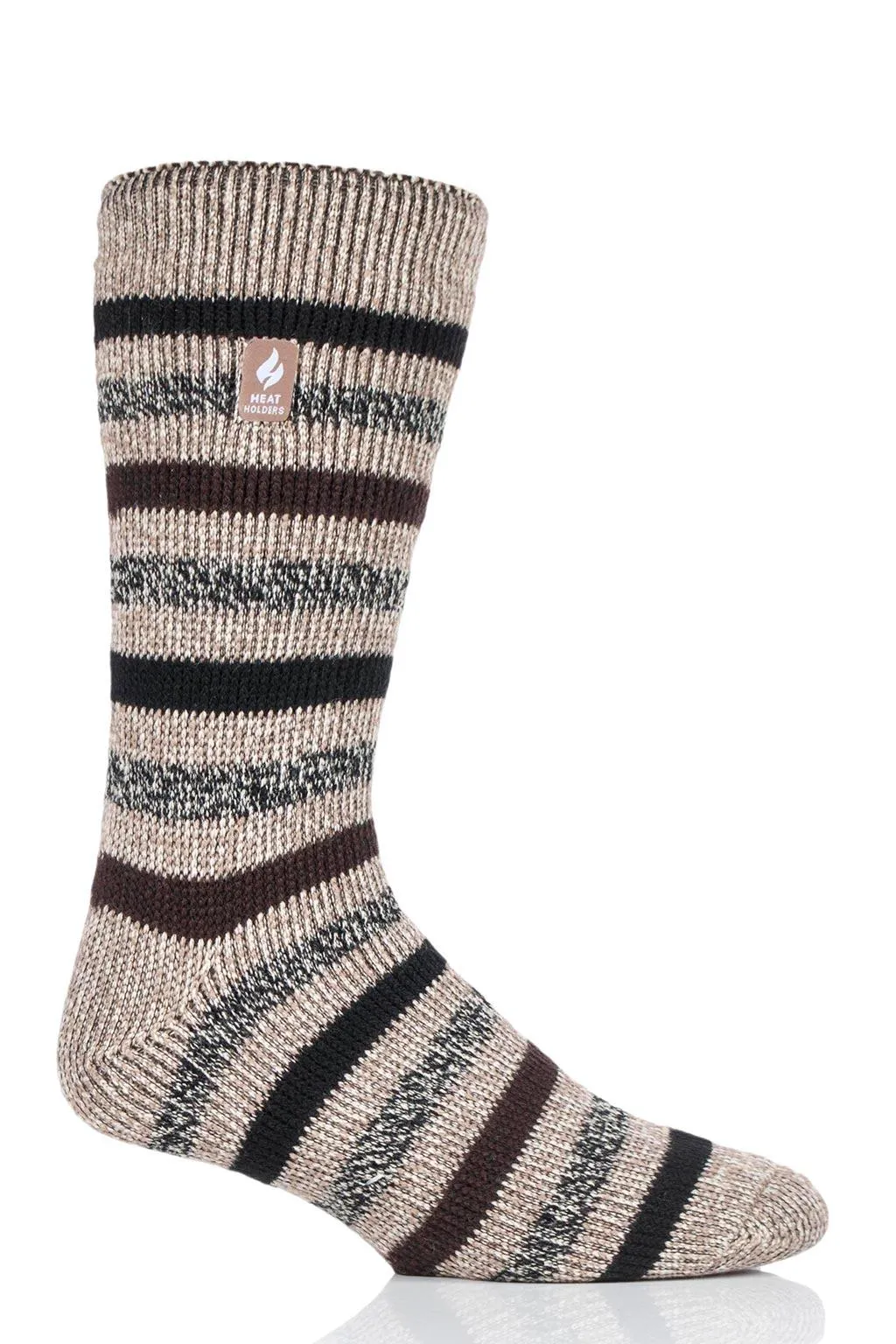 Men's Brambling Multi Twist Stripe Socks sold by Heat Holders product image thumbnail 2