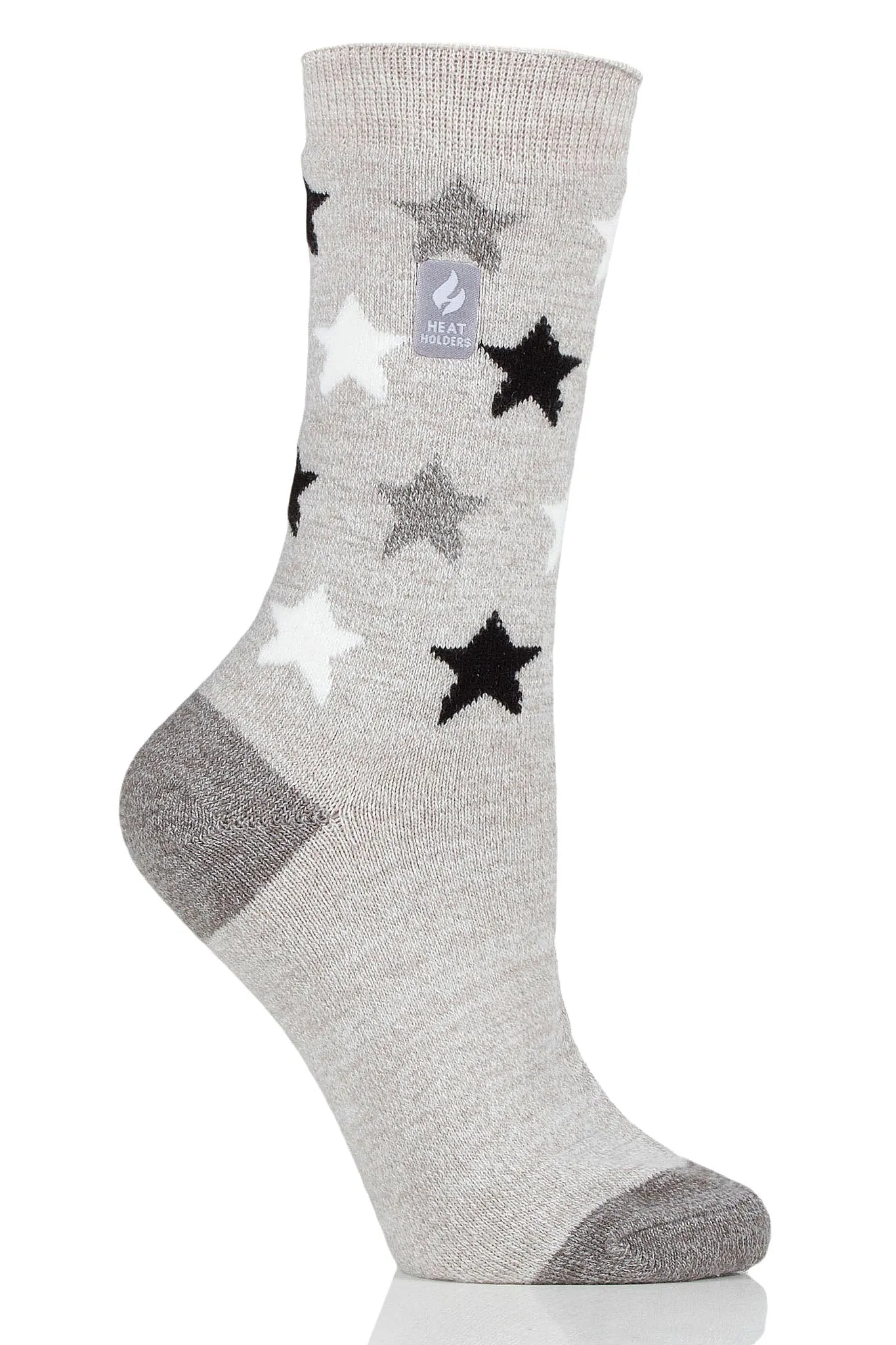 Women's Cosmos ULTRA LITE™ Twist Star Crew Socks sold by Heat Holders product image thumbnail 3