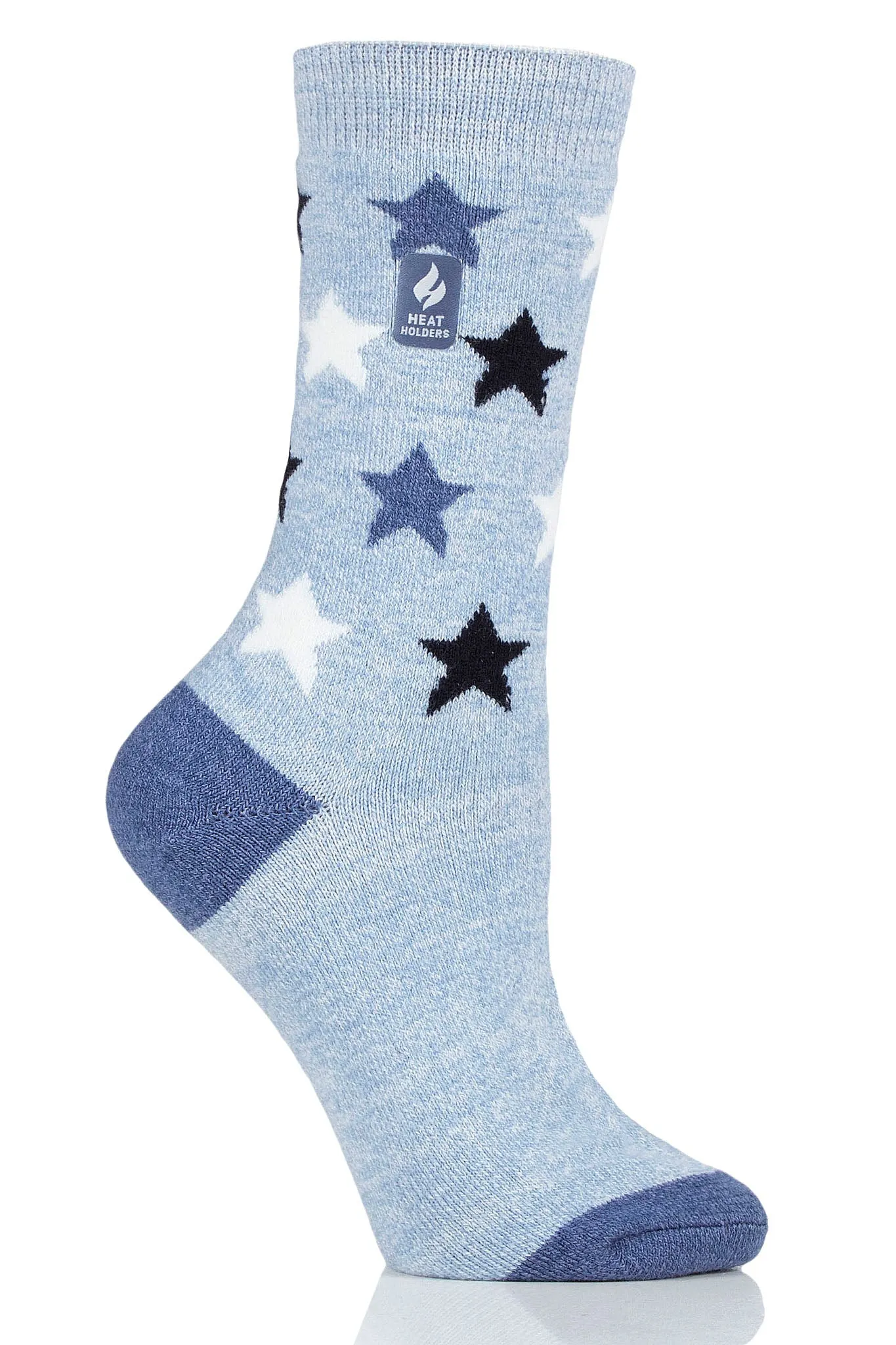 Women's Cosmos ULTRA LITE™ Twist Star Crew Socks sold by Heat Holders product image thumbnail 2
