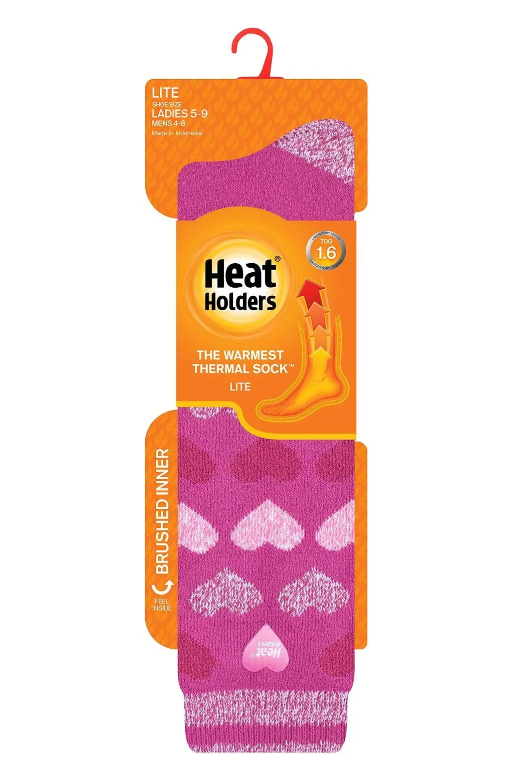 Women's Long Hearts LITE™ Socks sold by Heat Holders
