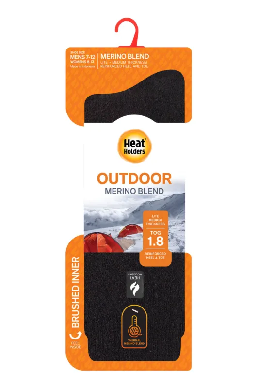 Men's Mason LITE™ Merino Wool Crew Socks sold by Heat Holders