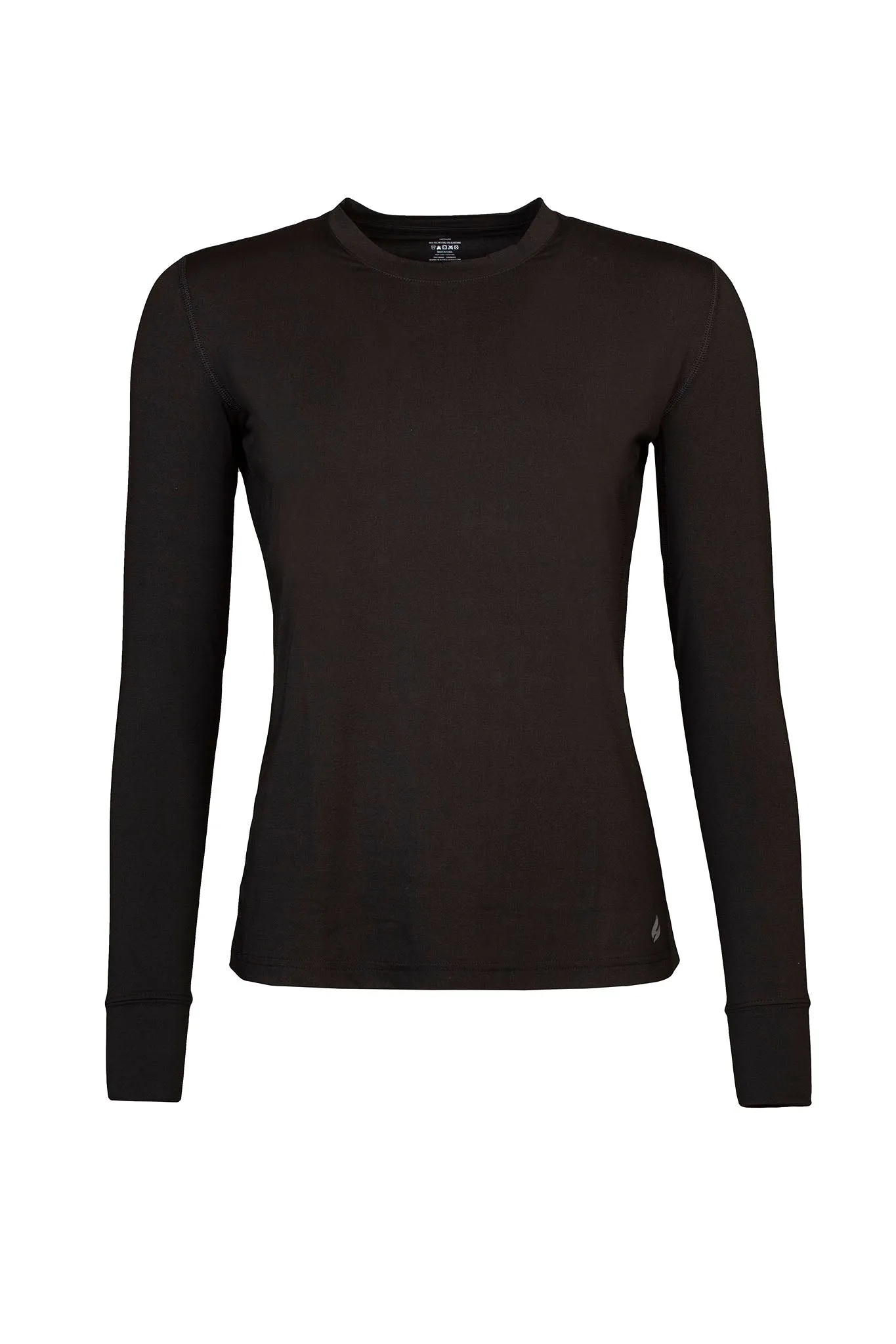 Women's ULTRA LITE™ Long Sleeve T-Shirt sold by Heat Holders product image thumbnail 3