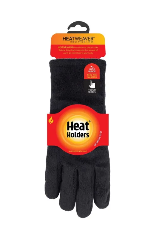 Women's Denali Fuzzy Touch Screen Gloves sold by Heat Holders