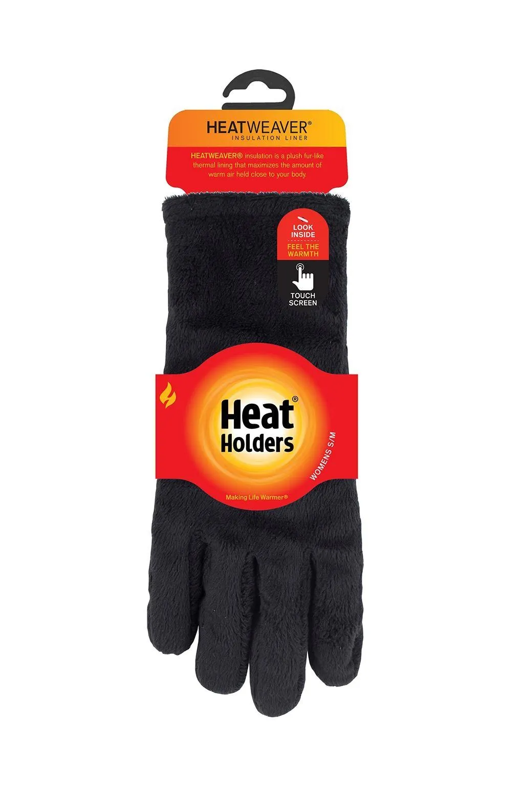 Women's Denali Fuzzy Touch Screen Gloves sold by Heat Holders