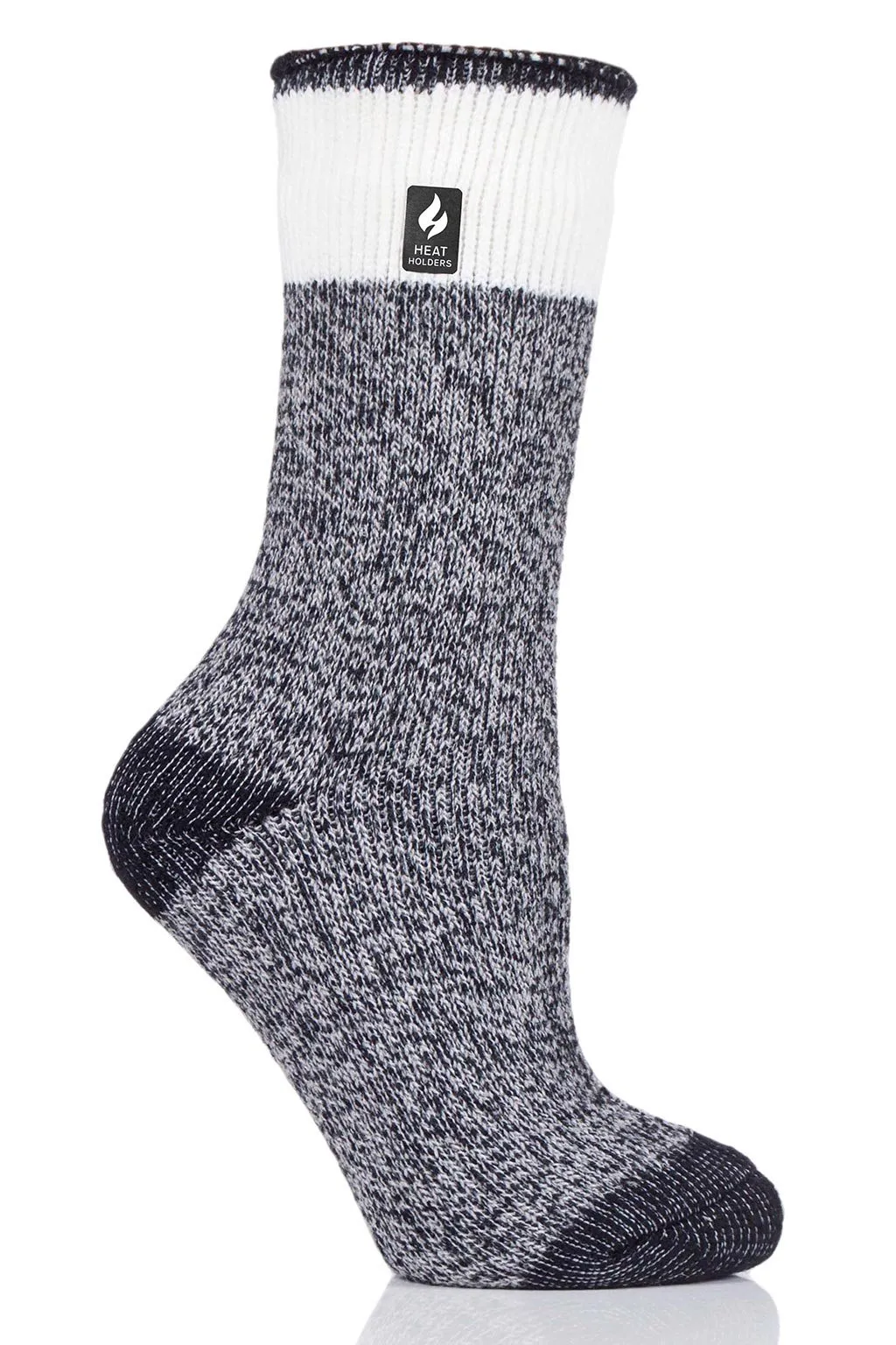 Women's Willow Block Twist LITE™ Socks sold by Heat Holders product image thumbnail 3