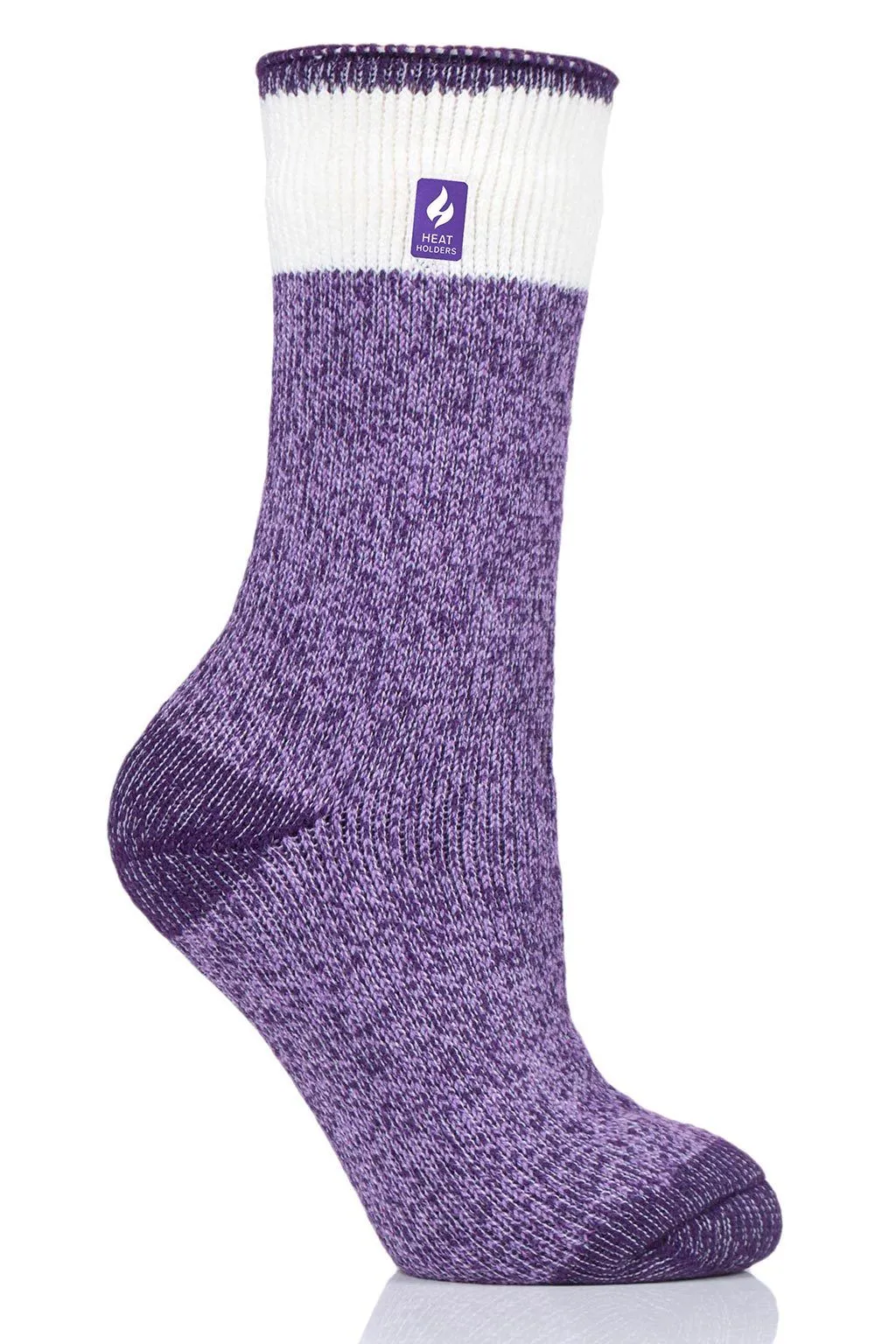 Women's Willow Block Twist LITE™ Socks sold by Heat Holders product image thumbnail 5