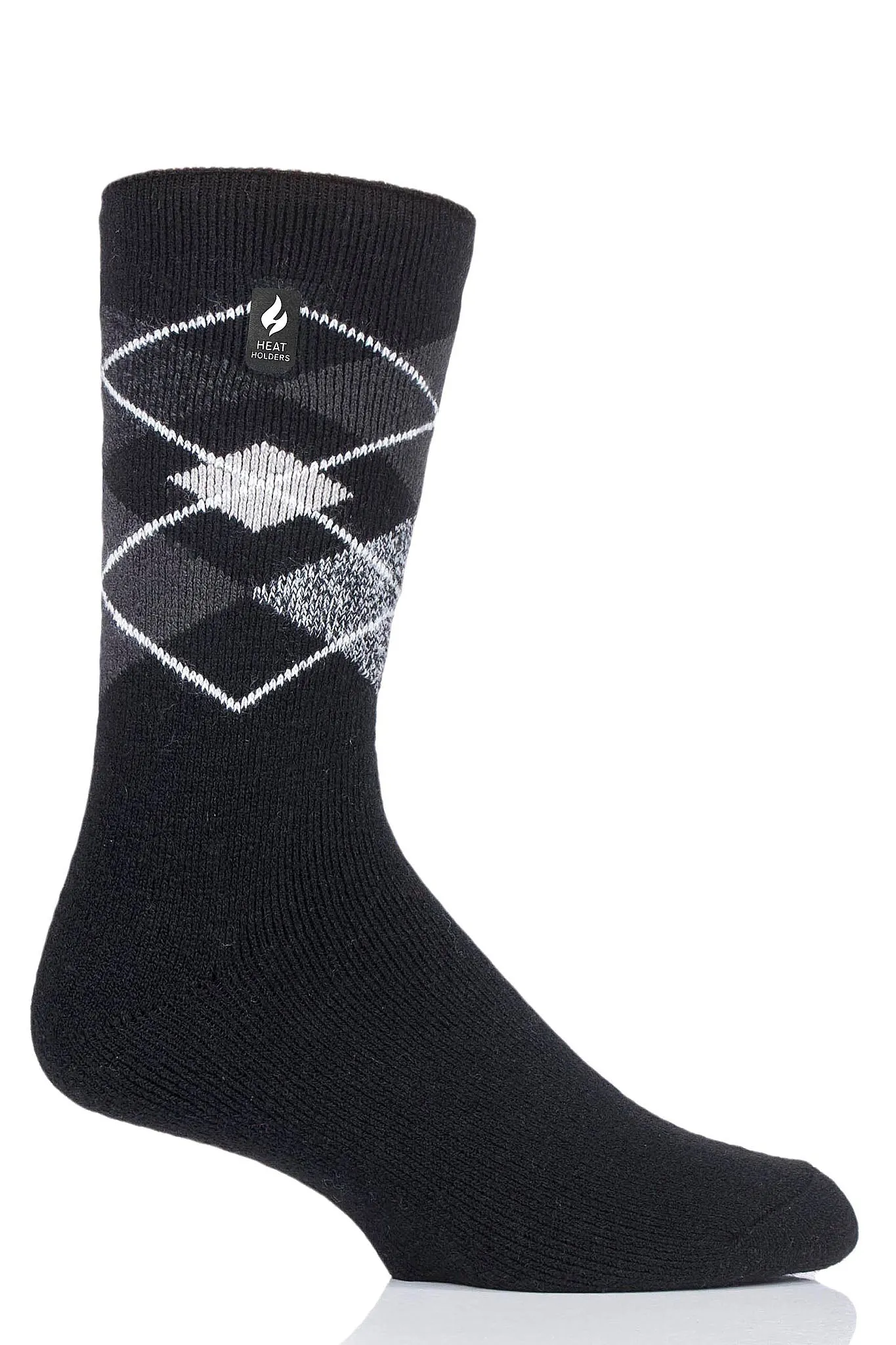 Men's Swift LITE™ Argyle Crew Socks sold by Heat Holders product image thumbnail 3