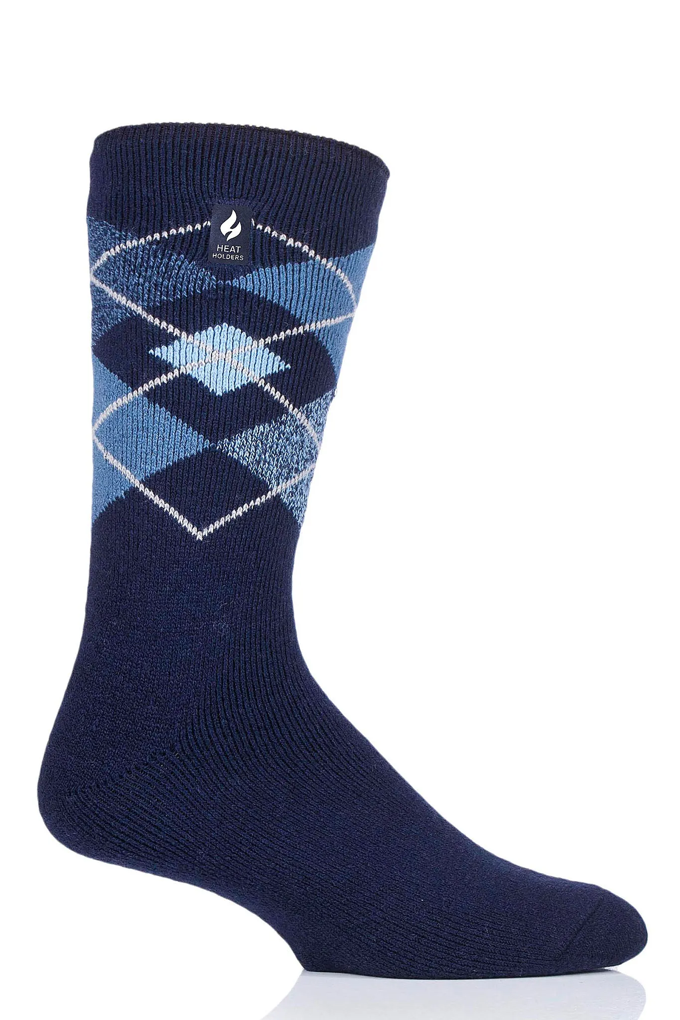 Men's Swift LITE™ Argyle Crew Socks sold by Heat Holders product image thumbnail 2