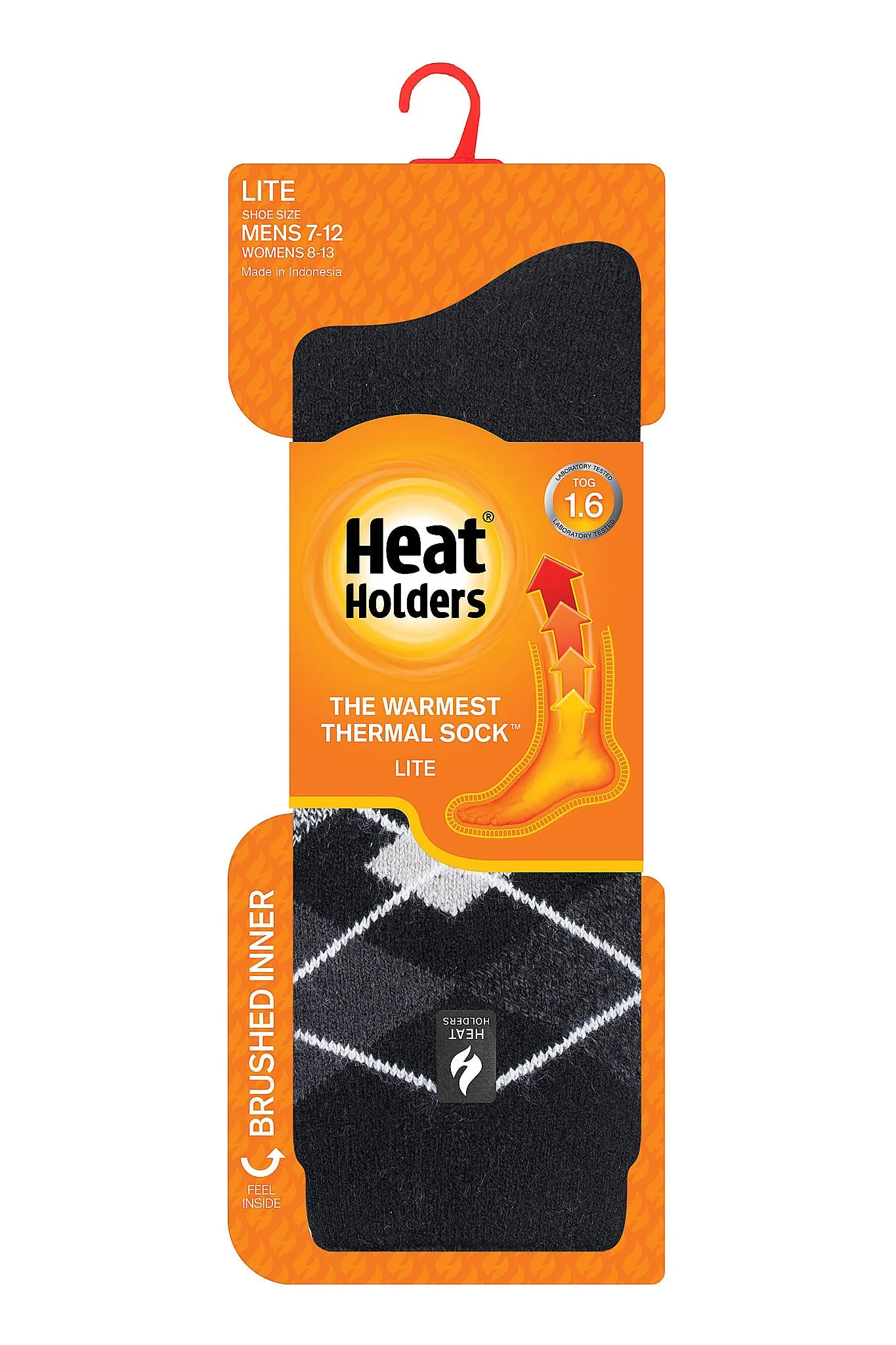 Men's Swift LITE™ Argyle Crew Socks sold by Heat Holders