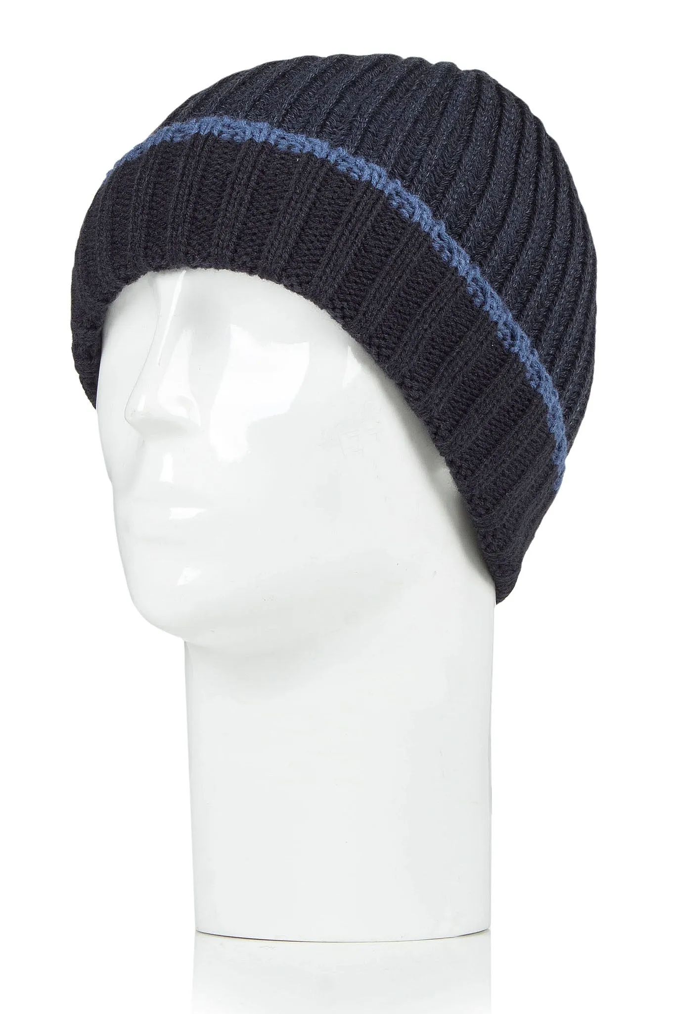 Men's Mark Rib Knit Chunky Twist Hat sold by Heat Holders product image thumbnail 3