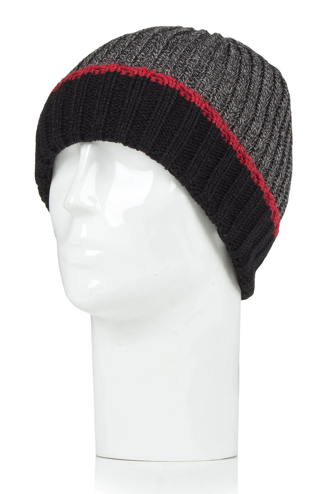 Men's Mark Rib Knit Chunky Twist Hat sold by Heat Holders product image thumbnail 2