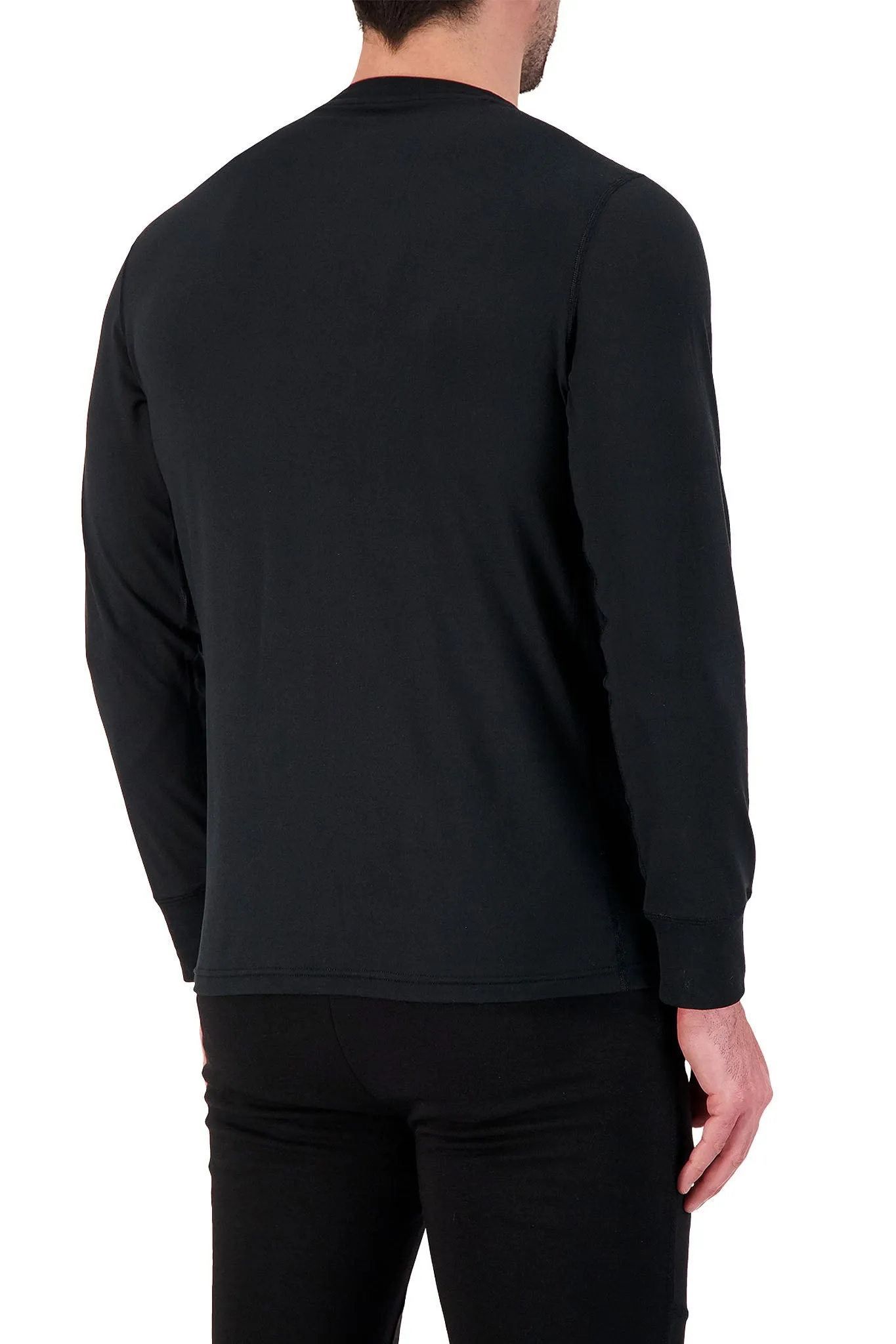 Men's ULTRA LITE™ Long Sleeve T-Shirt sold by Heat Holders product image thumbnail 4