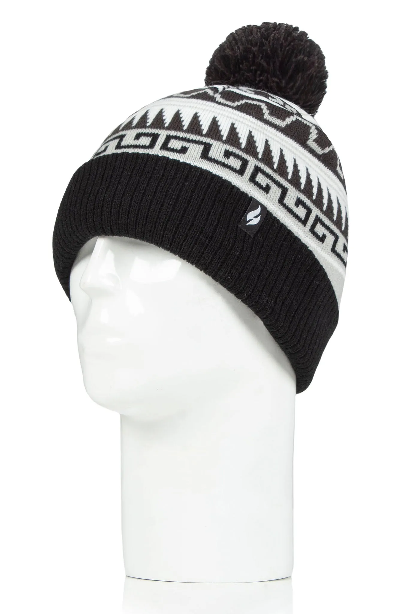 Men's Sawyer Snowsports Jacquard Hat sold by Heat Holders product image thumbnail 2