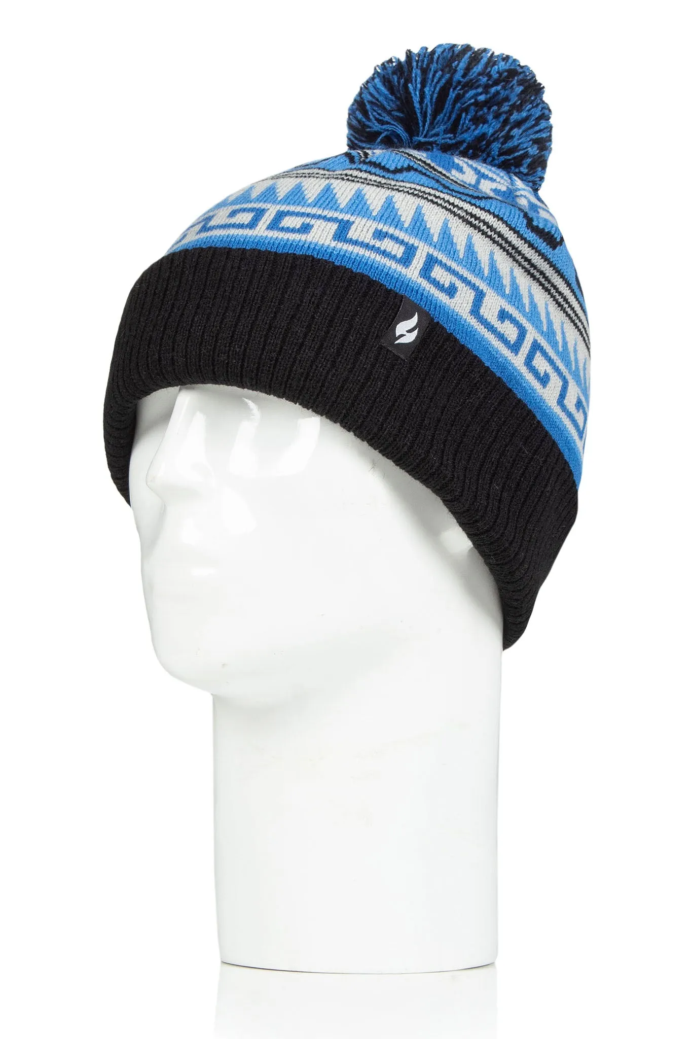 Men's Sawyer Snowsports Jacquard Hat sold by Heat Holders product image thumbnail 4