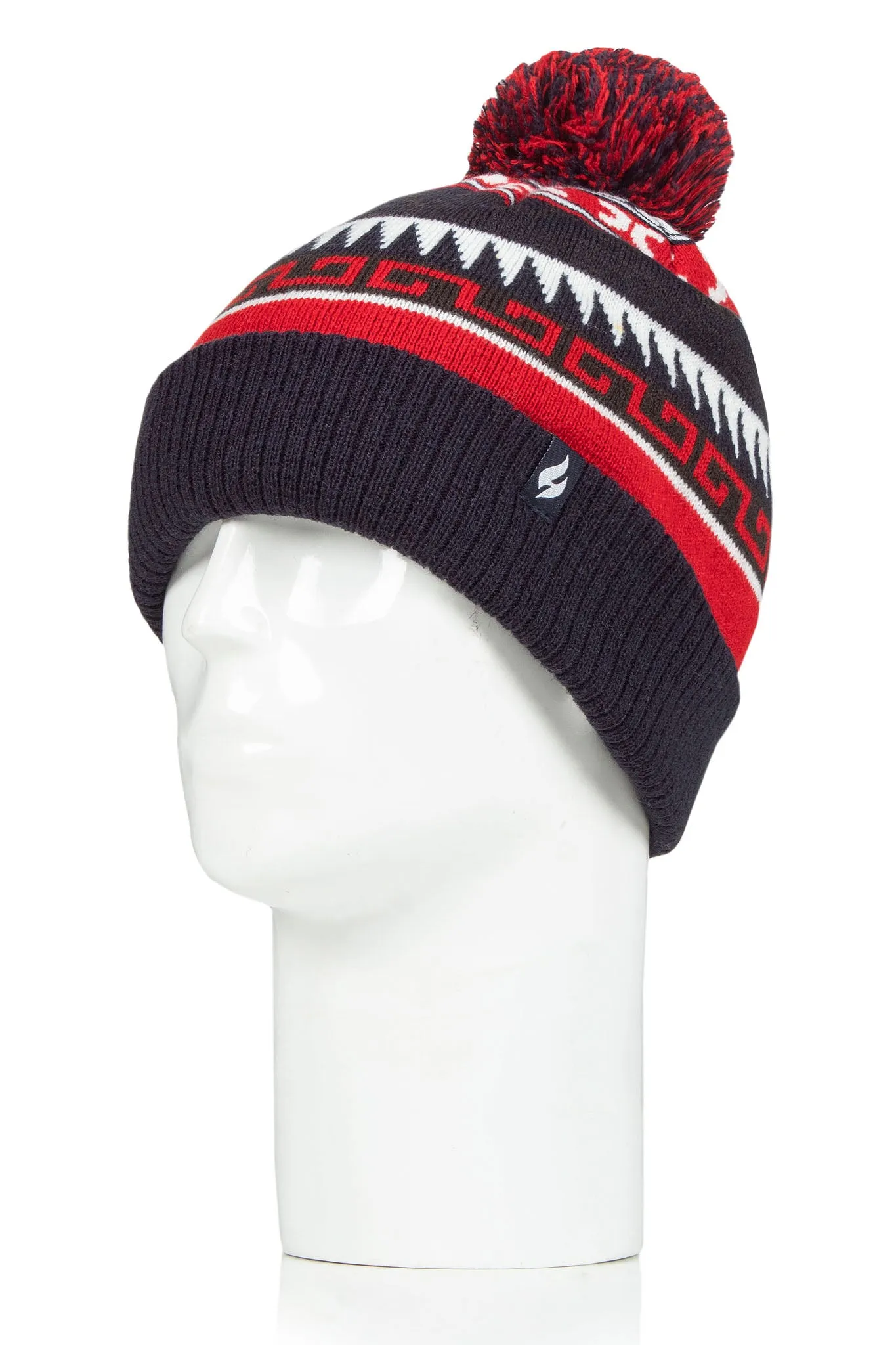 Men's Sawyer Snowsports Jacquard Hat sold by Heat Holders product image thumbnail 5
