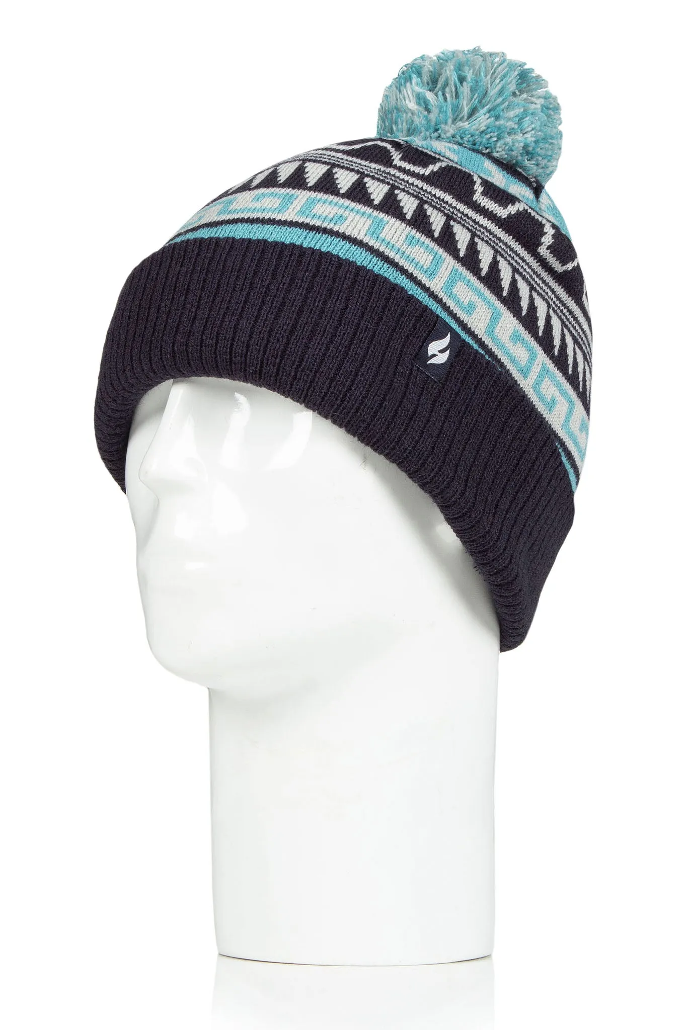 Men's Sawyer Snowsports Jacquard Hat sold by Heat Holders product image thumbnail 3