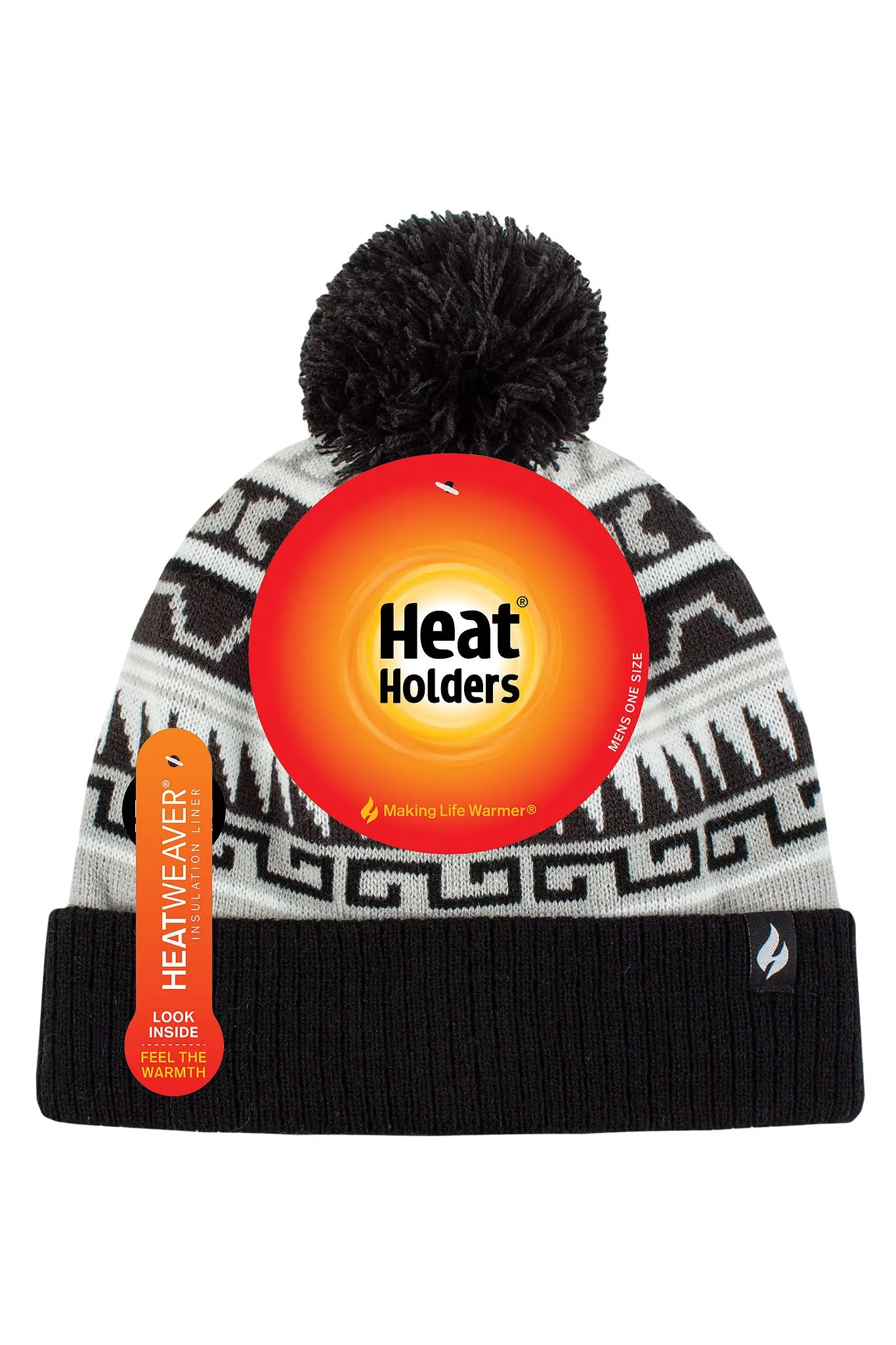 Men's Sawyer Snowsports Jacquard Hat sold by Heat Holders