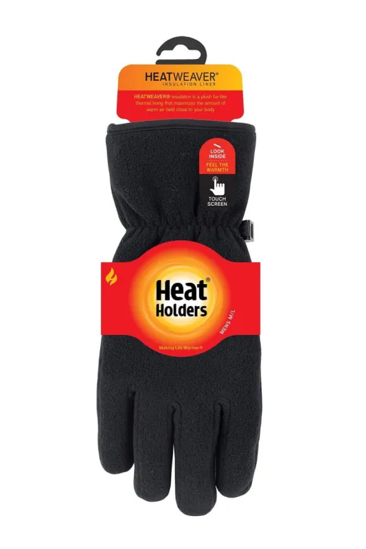 Men's Waterton Classic Fleece Touch Screen Gloves sold by Heat Holders