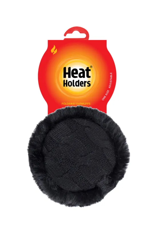 Women's Albury Foldaway Earmuffs sold by Heat Holders