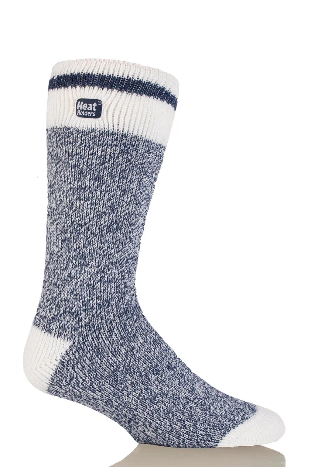 Men's Bunting LITE™ Cream Block Twist Crew Sock sold by Heat Holders product image thumbnail 5