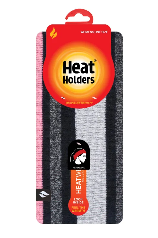 Women's Everest Snowsports Stripe Headband sold by Heat Holders